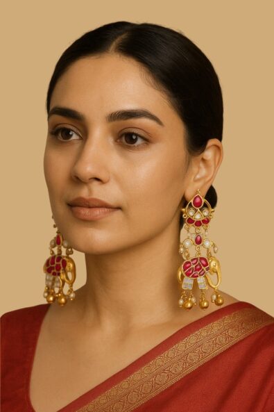 MORR HANDCRAFTED EARRINGS