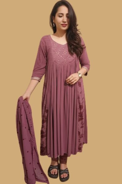 Salwar Crushed Cotton