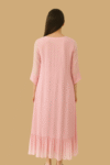 generate a female face wearing this earrings (47)