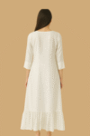 generate a female face wearing this earrings (48)